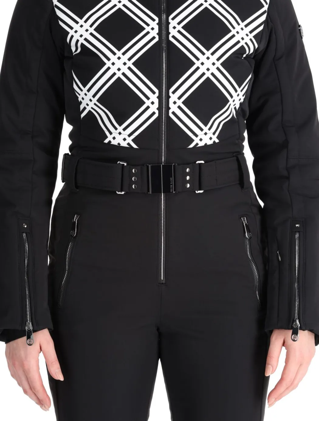 Traditional 24PBH0831/WO/C ski overall dames