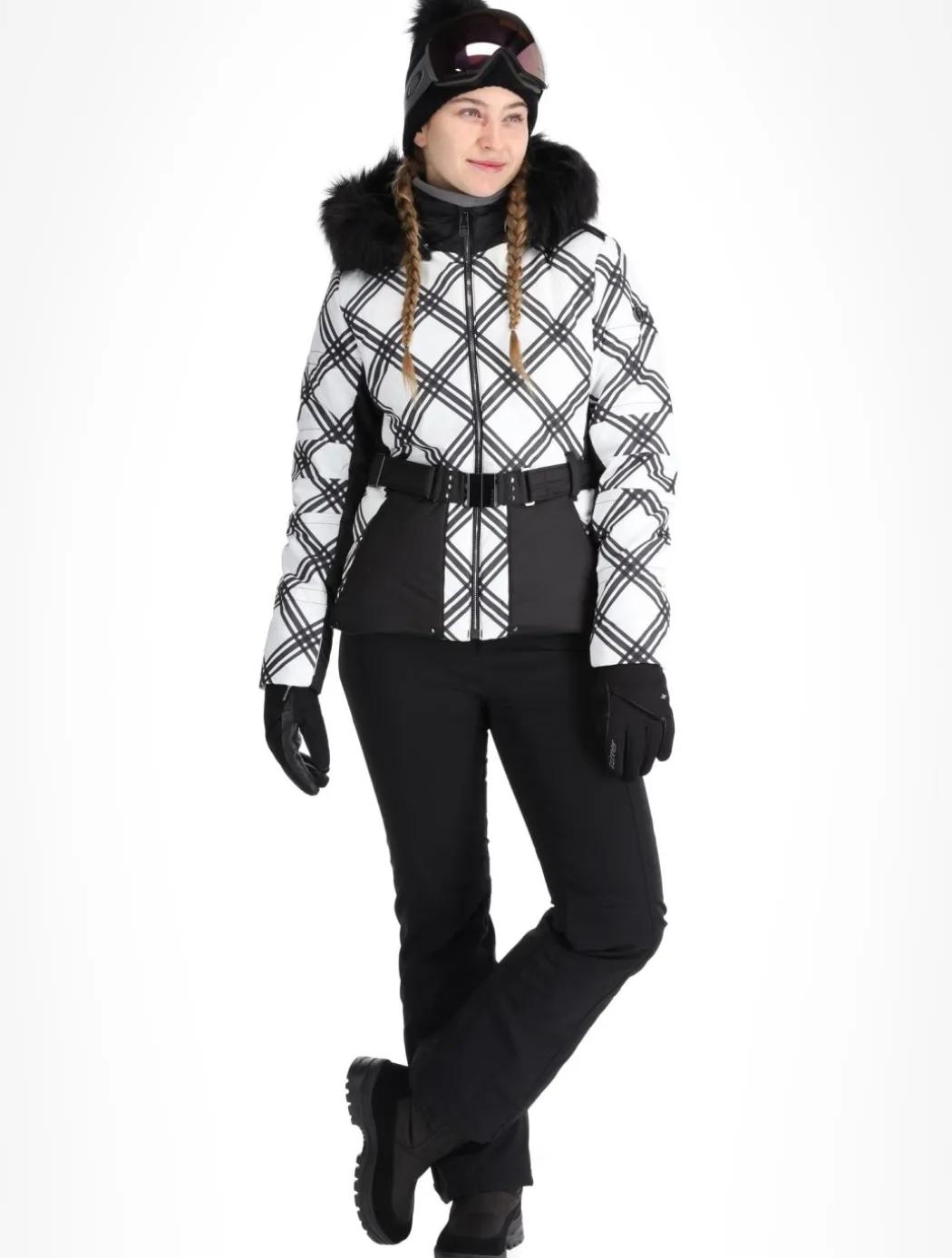 Traditional 24PBH1003/WO/C ski-jas dames