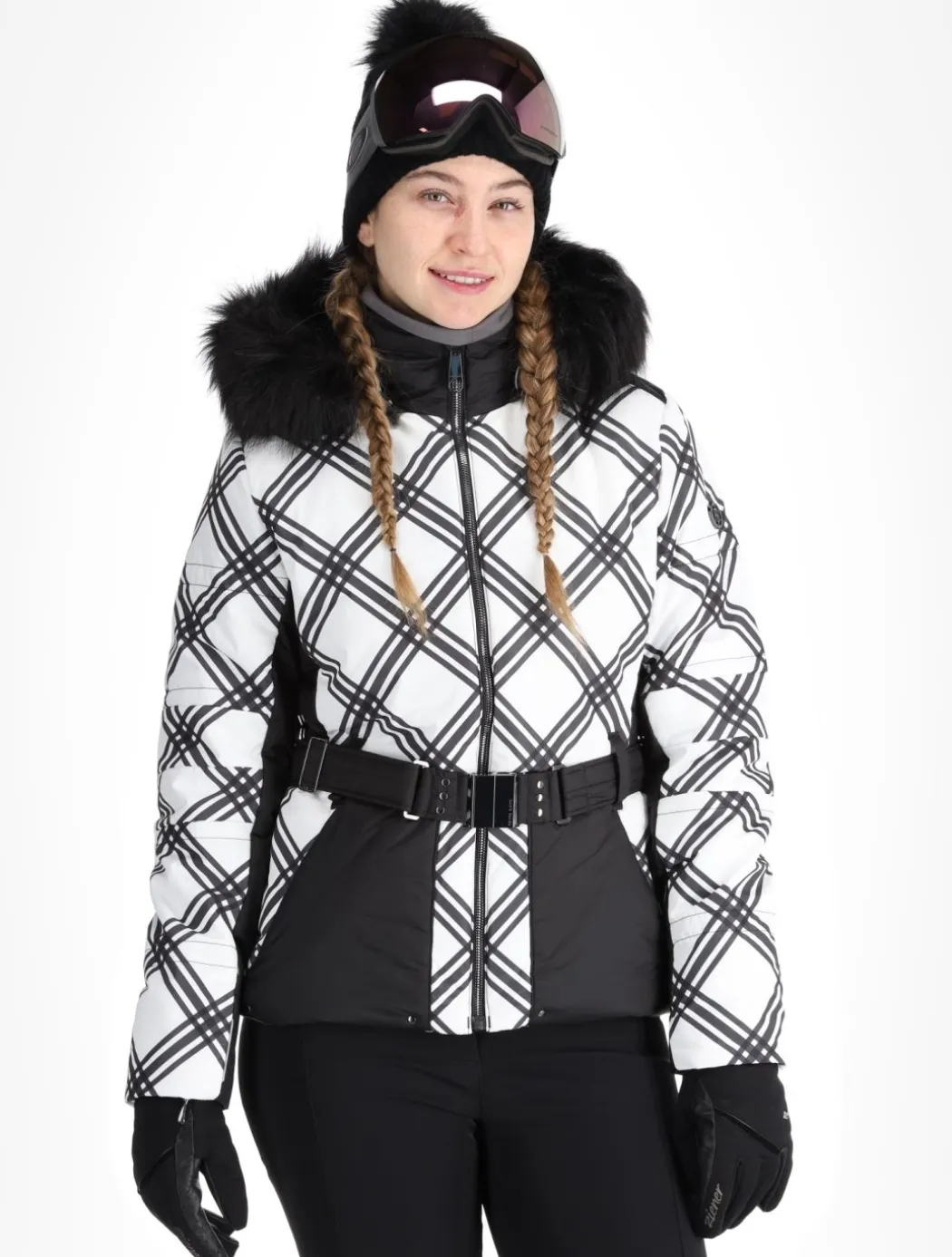 Traditional 24PBH1003/WO/C ski-jas dames