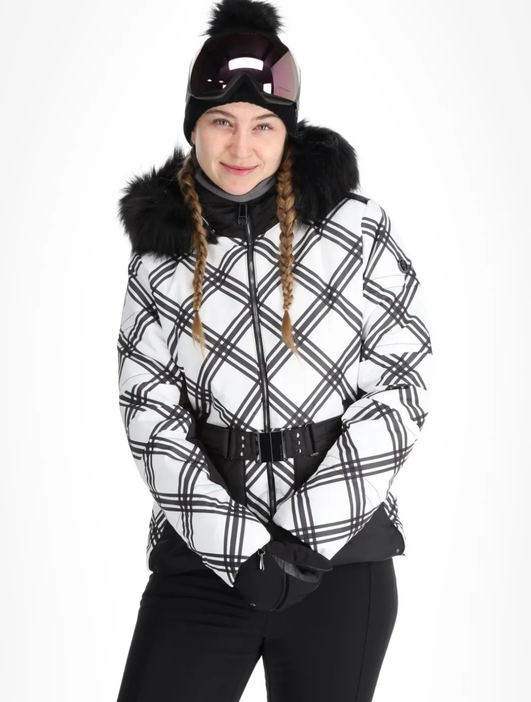 Traditional 24PBH1003/WO/C ski-jas dames