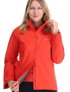 Trailborne™ 2.5L Shell trekking softshell jas dames
