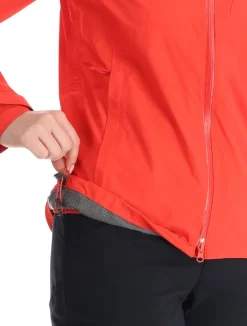 Trailborne™ 2.5L Shell trekking softshell jas dames