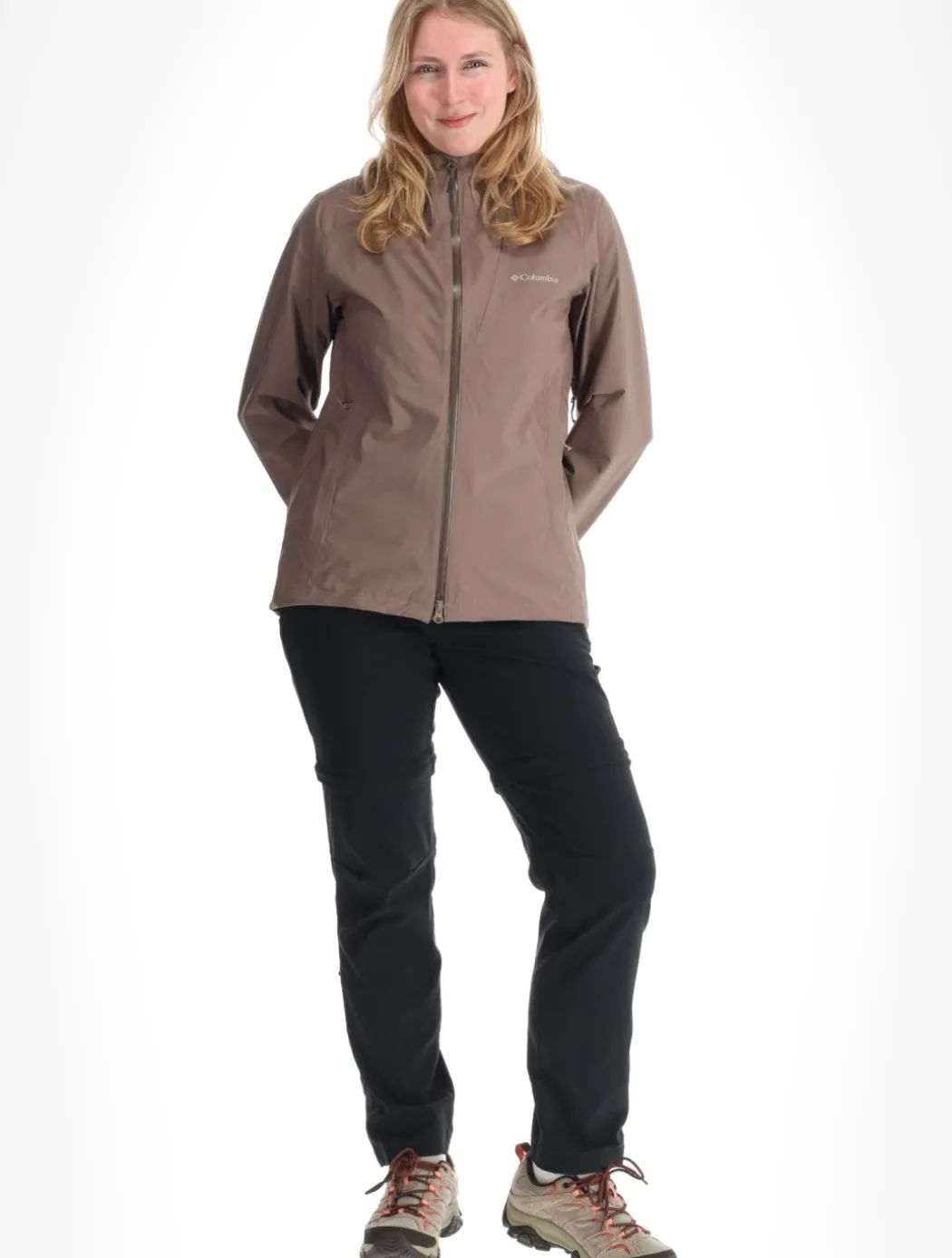 Trailborne™ 2.5L Shell trekking softshell jas dames