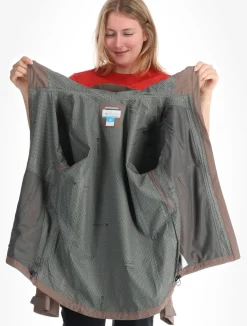 Trailborne™ 2.5L Shell trekking softshell jas dames