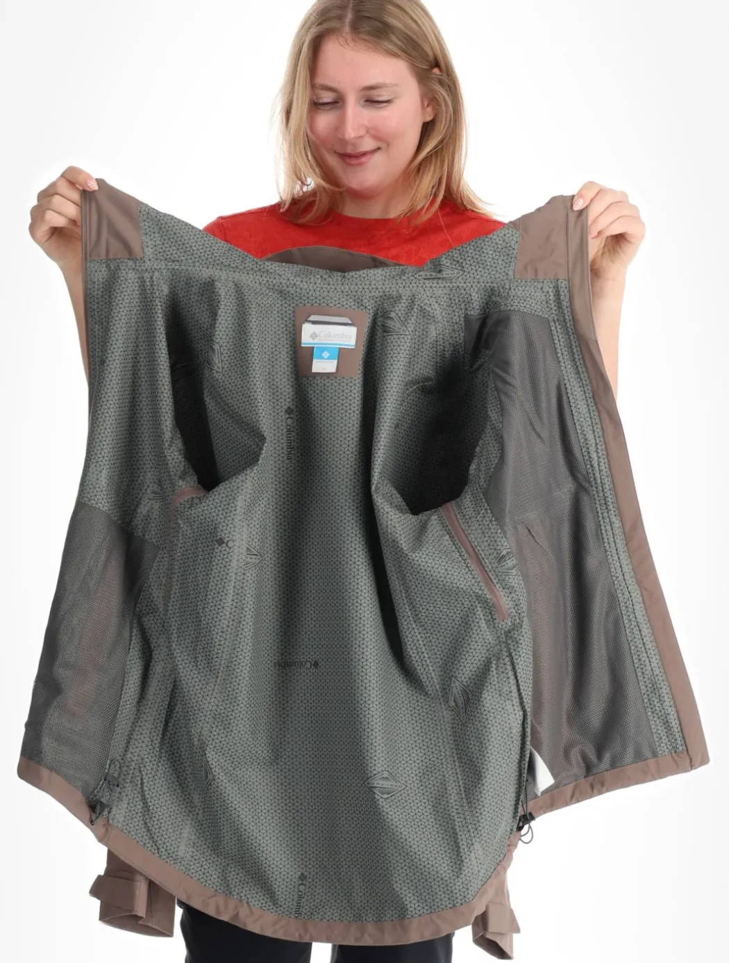 Trailborne™ 2.5L Shell trekking softshell jas dames