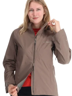 Trailborne™ 2.5L Shell trekking softshell jas dames