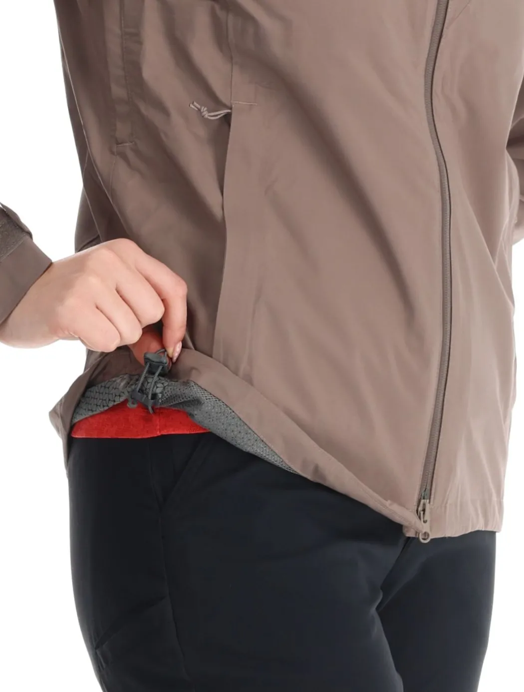 Trailborne™ 2.5L Shell trekking softshell jas dames