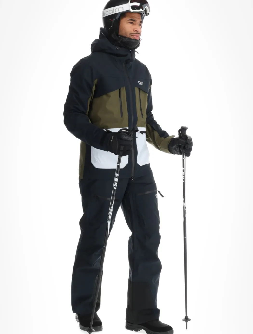 Transfer hardshell ski-jas heren