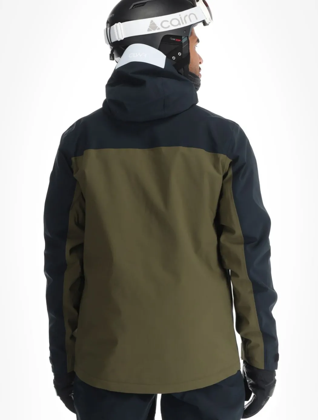 Transfer hardshell ski-jas heren