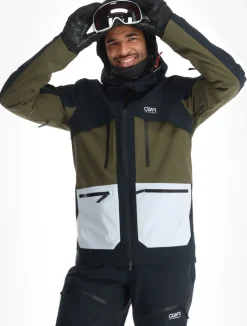 Transfer hardshell ski-jas heren