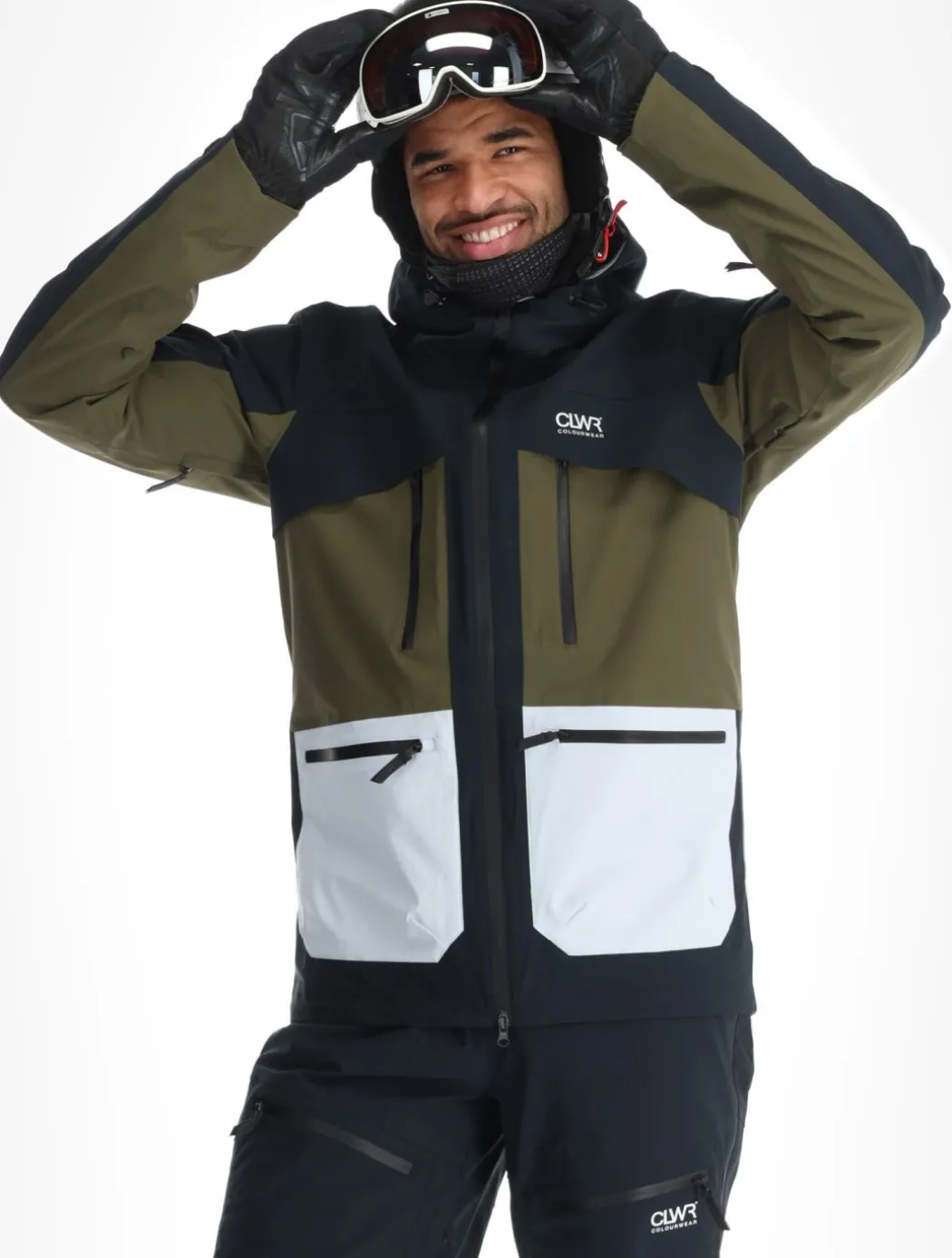 Transfer hardshell ski-jas heren