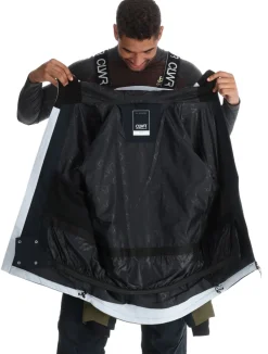 Transfer hardshell ski-jas heren