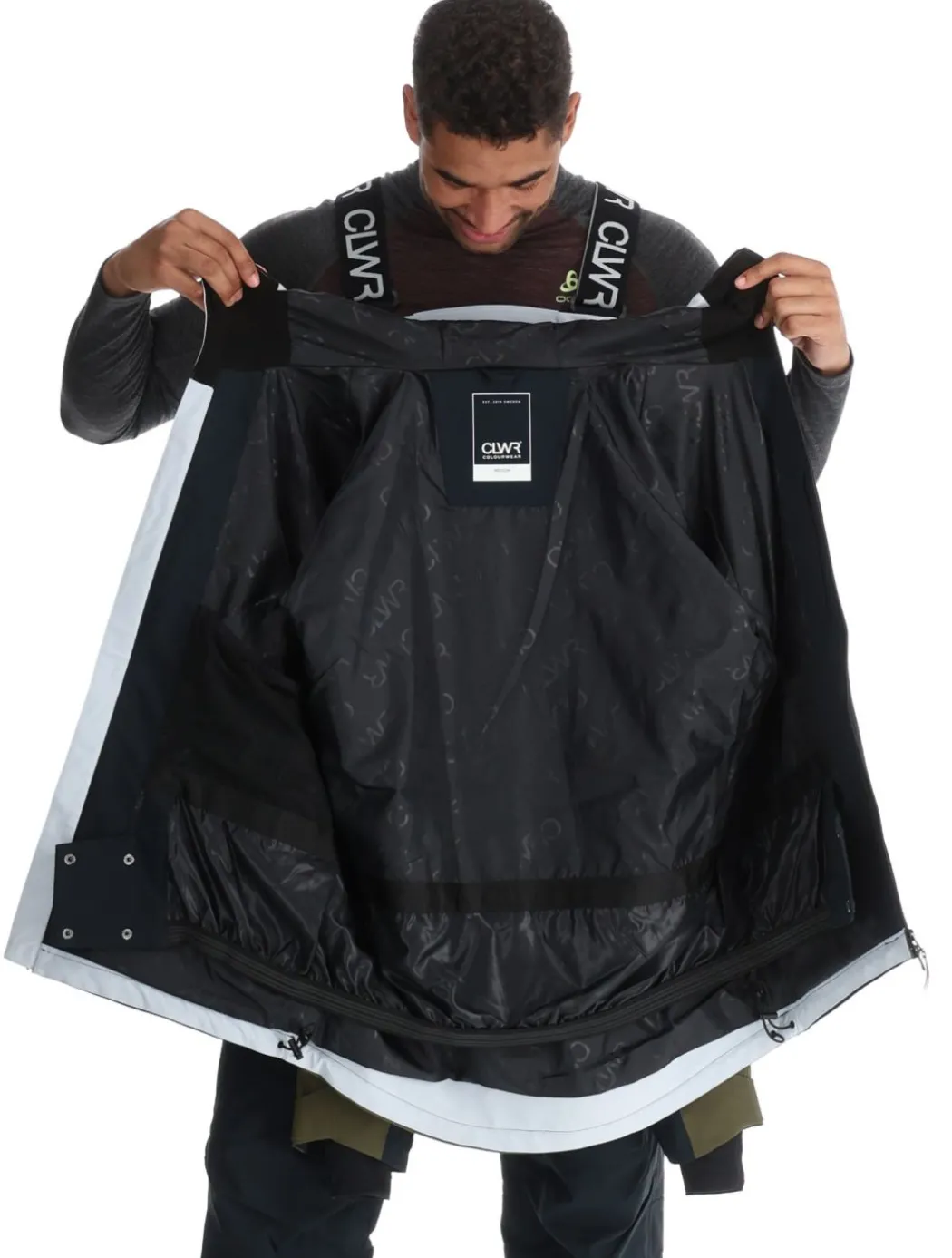 Transfer hardshell ski-jas heren
