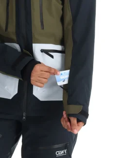 Transfer hardshell ski-jas heren