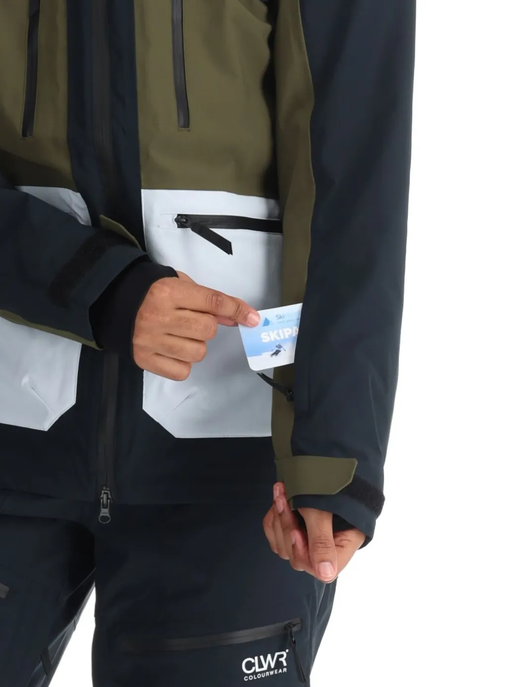 Transfer hardshell ski-jas heren