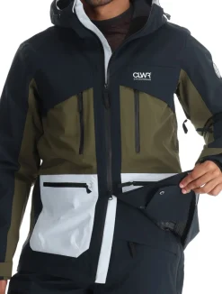 Transfer hardshell ski-jas heren