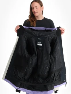 Transfer hardshell ski-jas dames