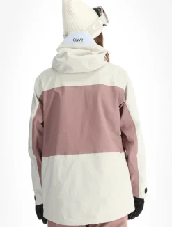 Transfer hardshell ski-jas dames