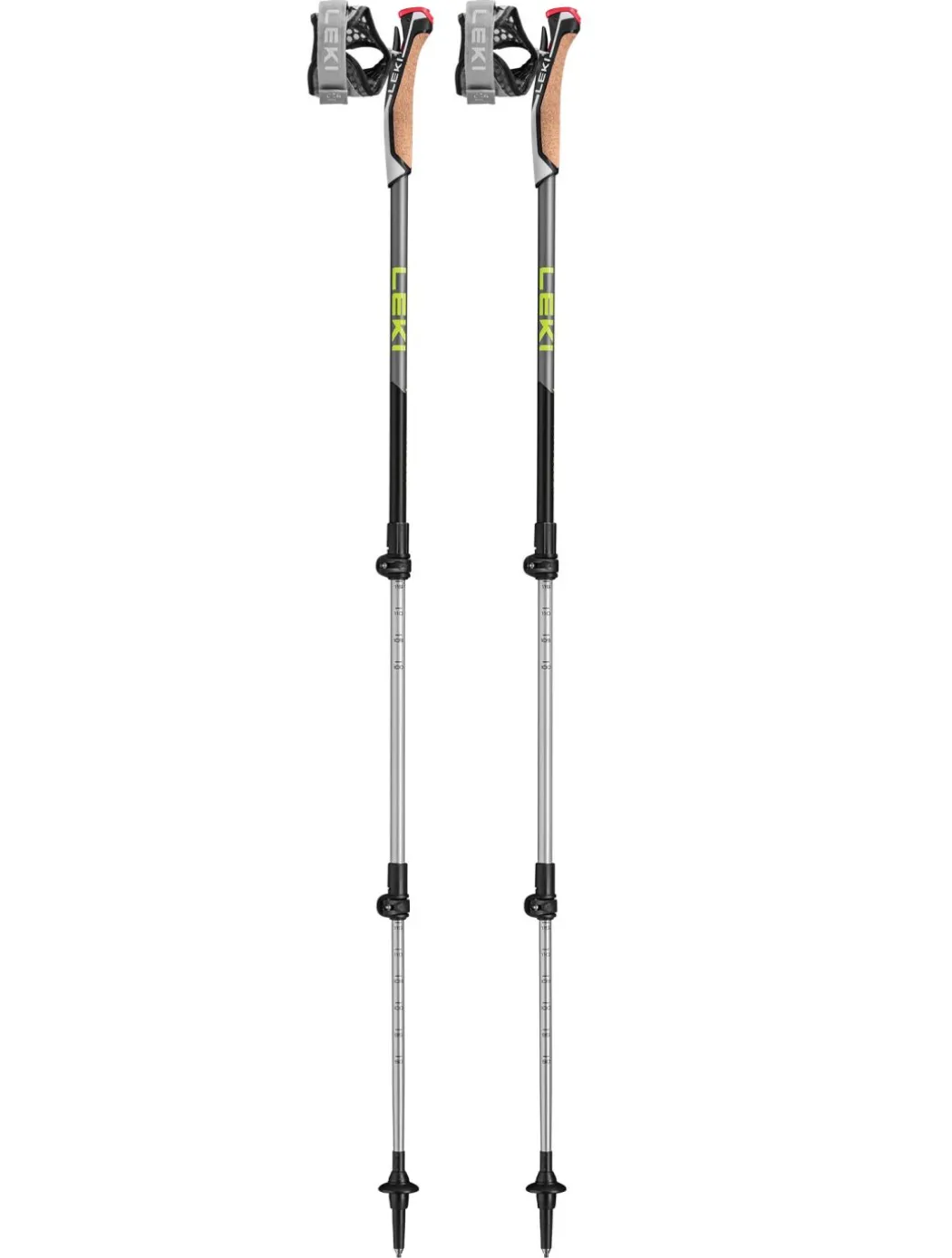 Traveller Alu trail wandelstok inschuifbaar unisex