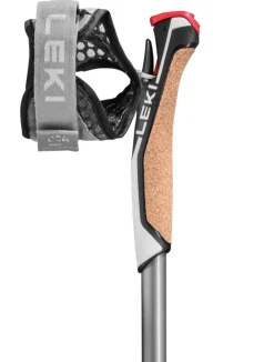 Traveller Carbon trail wandelstok inschuifbaar unisex