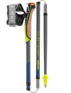 Traveller FX.One Carbon trail wandelstok opvouwbaar unisex
