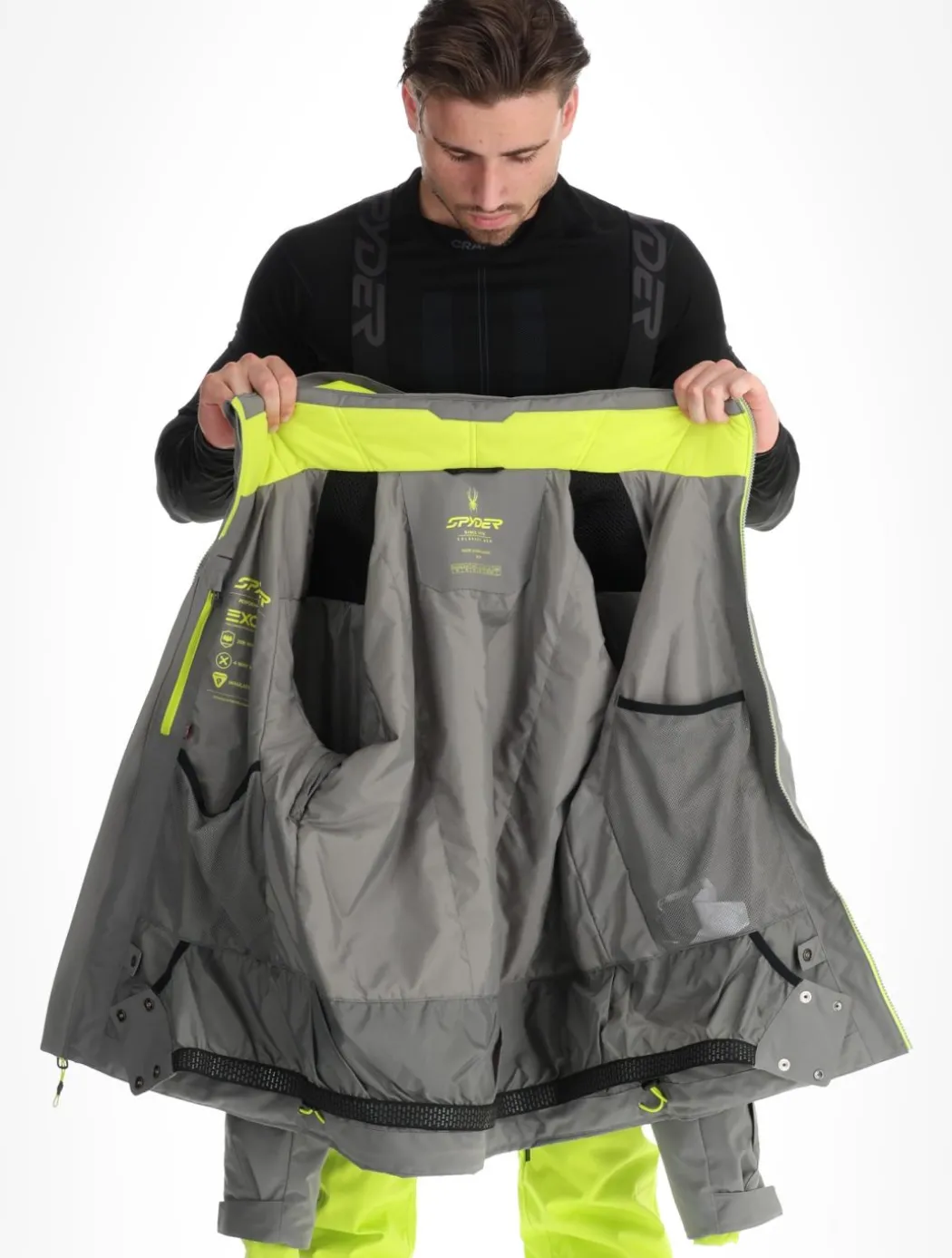 Tripoint ski-jas heren