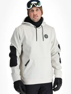 U Est 2010 Hood softshell ski-jas unisex