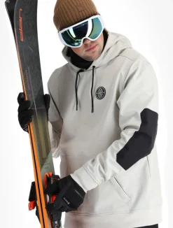 U Est 2010 Hood softshell ski-jas unisex