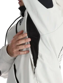 U Est 2010 Hood softshell ski-jas unisex