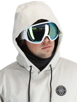 U Est 2010 Hood softshell ski-jas unisex