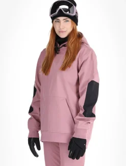 U Est 2010 Hood softshell ski-jas unisex