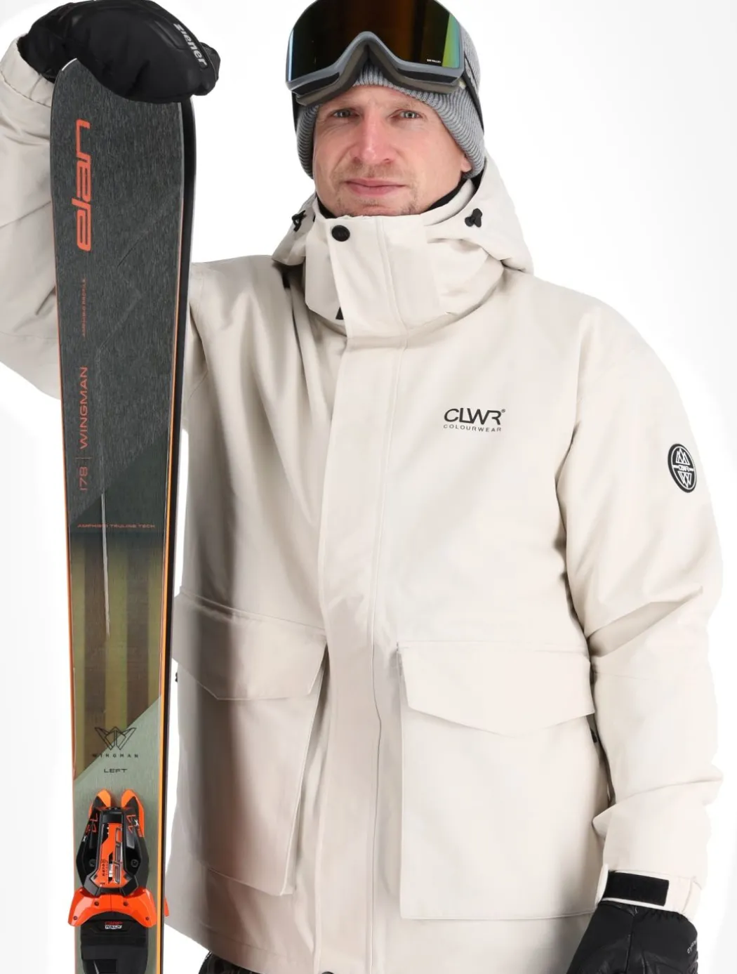 U Mountain Cargo ski-jas unisex