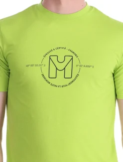 Ubic L TS SS M trekking t-shirt heren