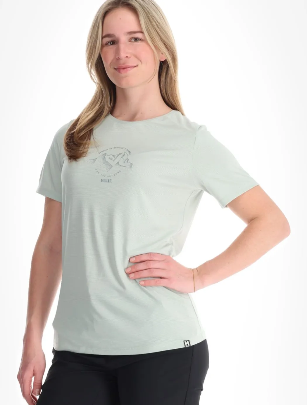 Ubic L TS SS W trekking t-shirt dames