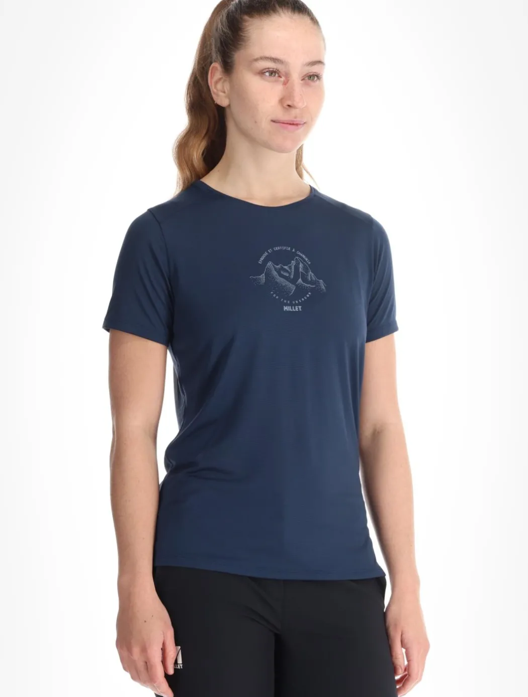 Ubic L TS SS W trekking t-shirt dames
