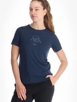 Ubic L TS SS W trekking t-shirt dames