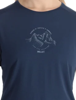 Ubic L TS SS W trekking t-shirt dames