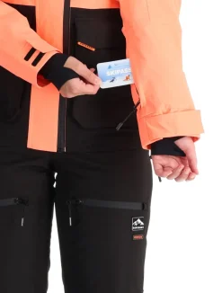 Ultimate Freestyle Ski Jacket ski-jas dames