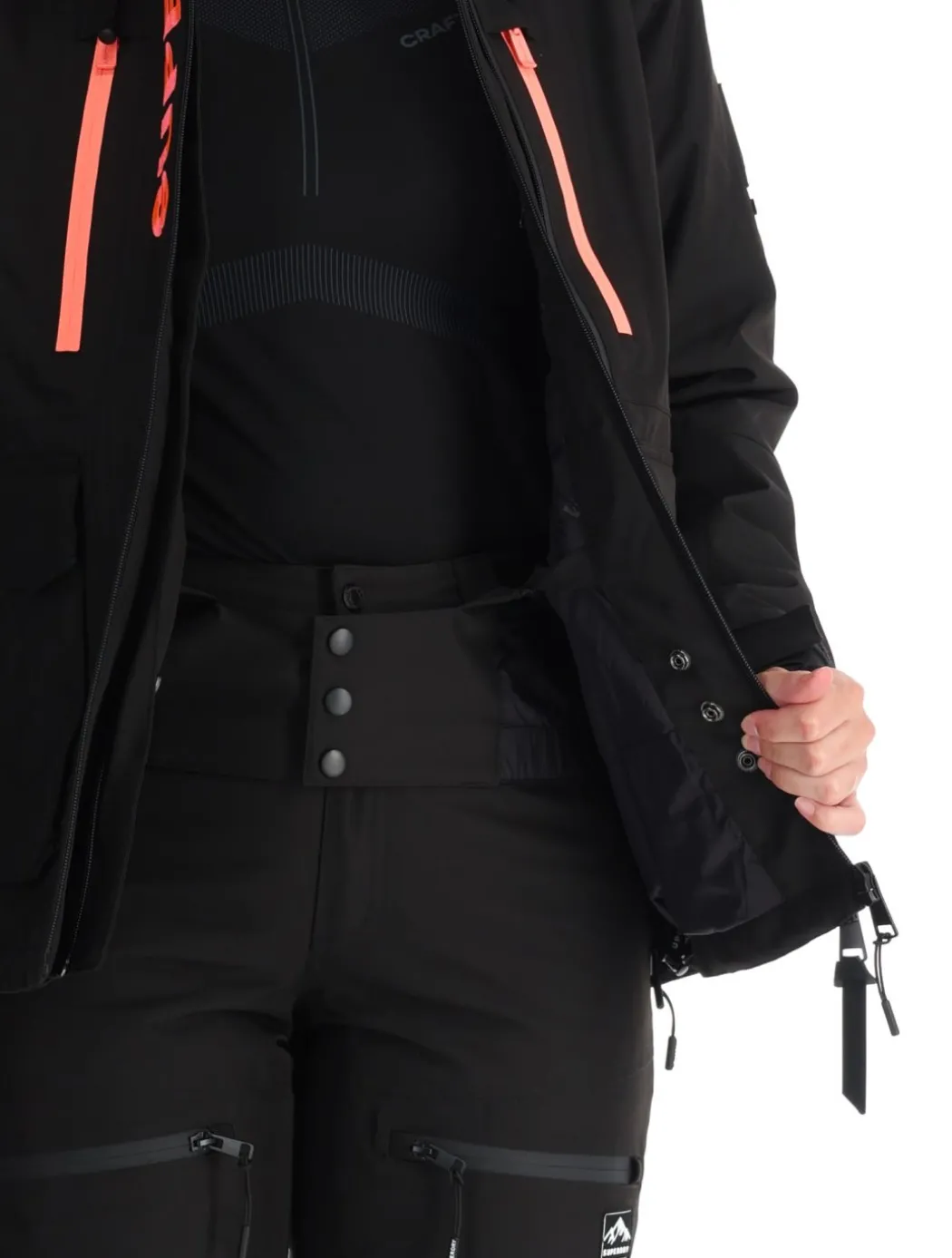Ultimate Freestyle Ski Jacket ski-jas dames
