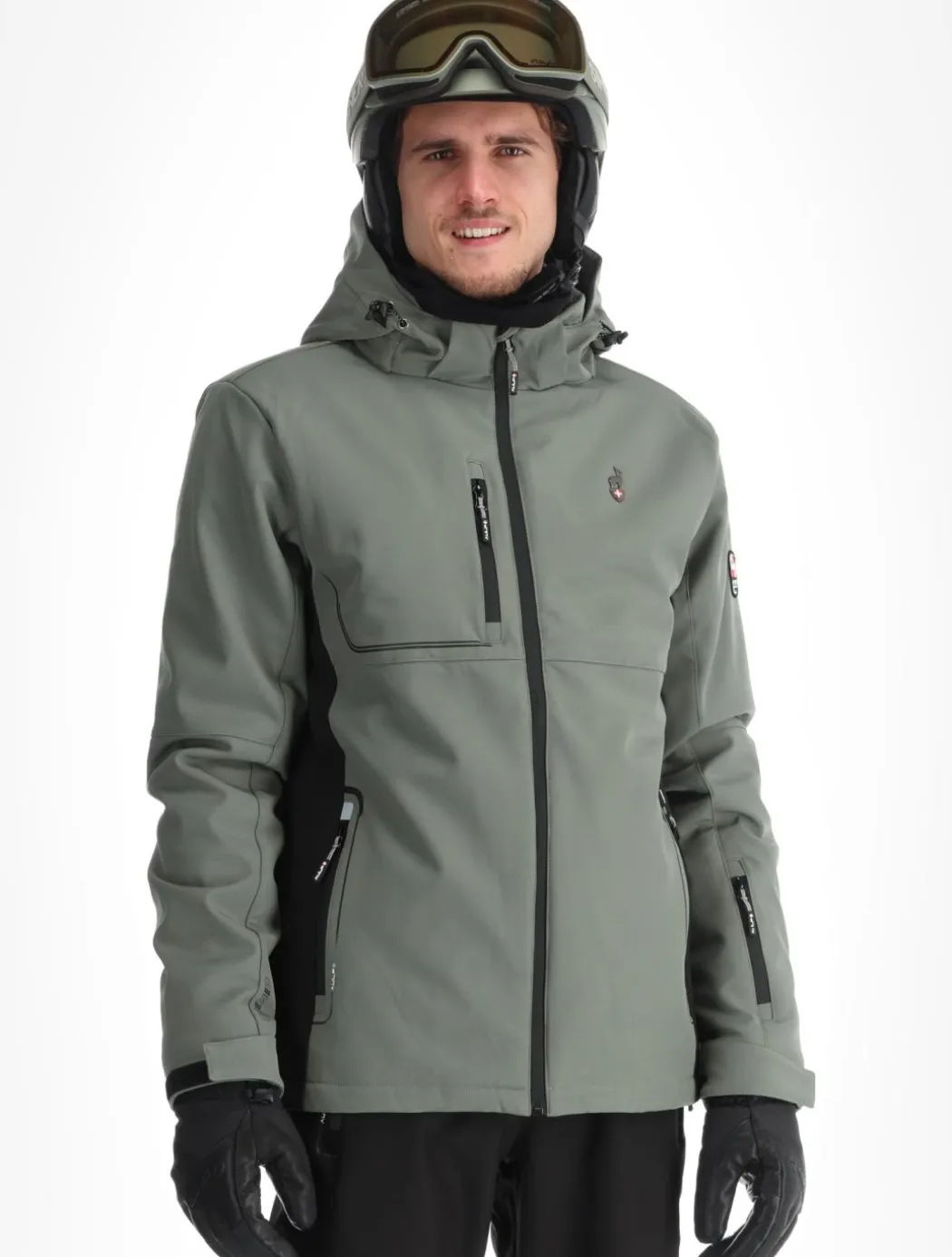 Vagon ski-jas heren