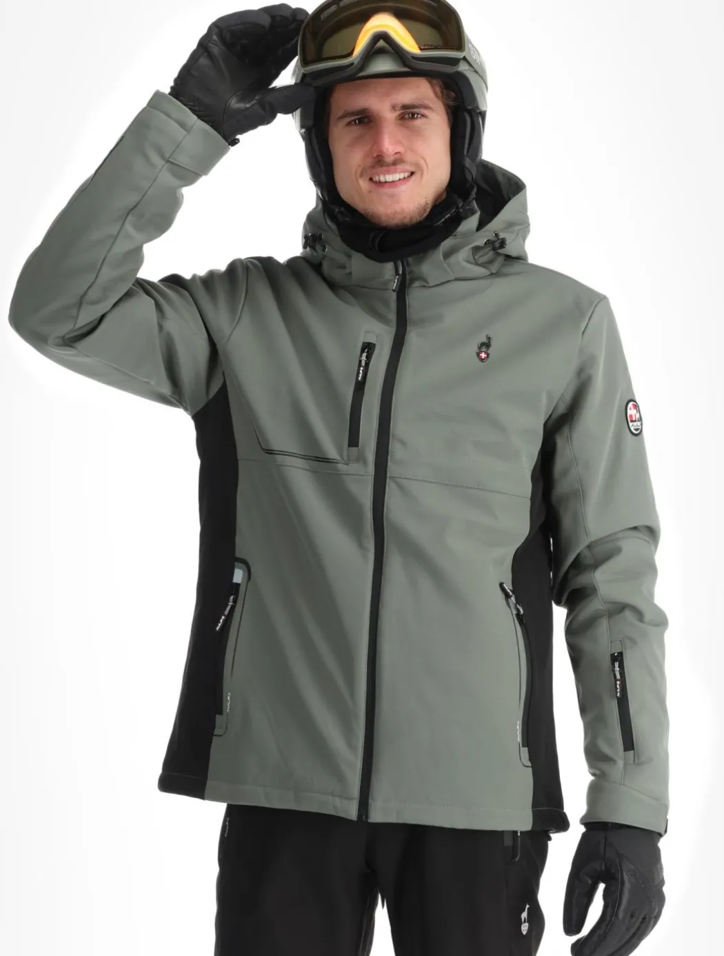 Vagon ski-jas heren