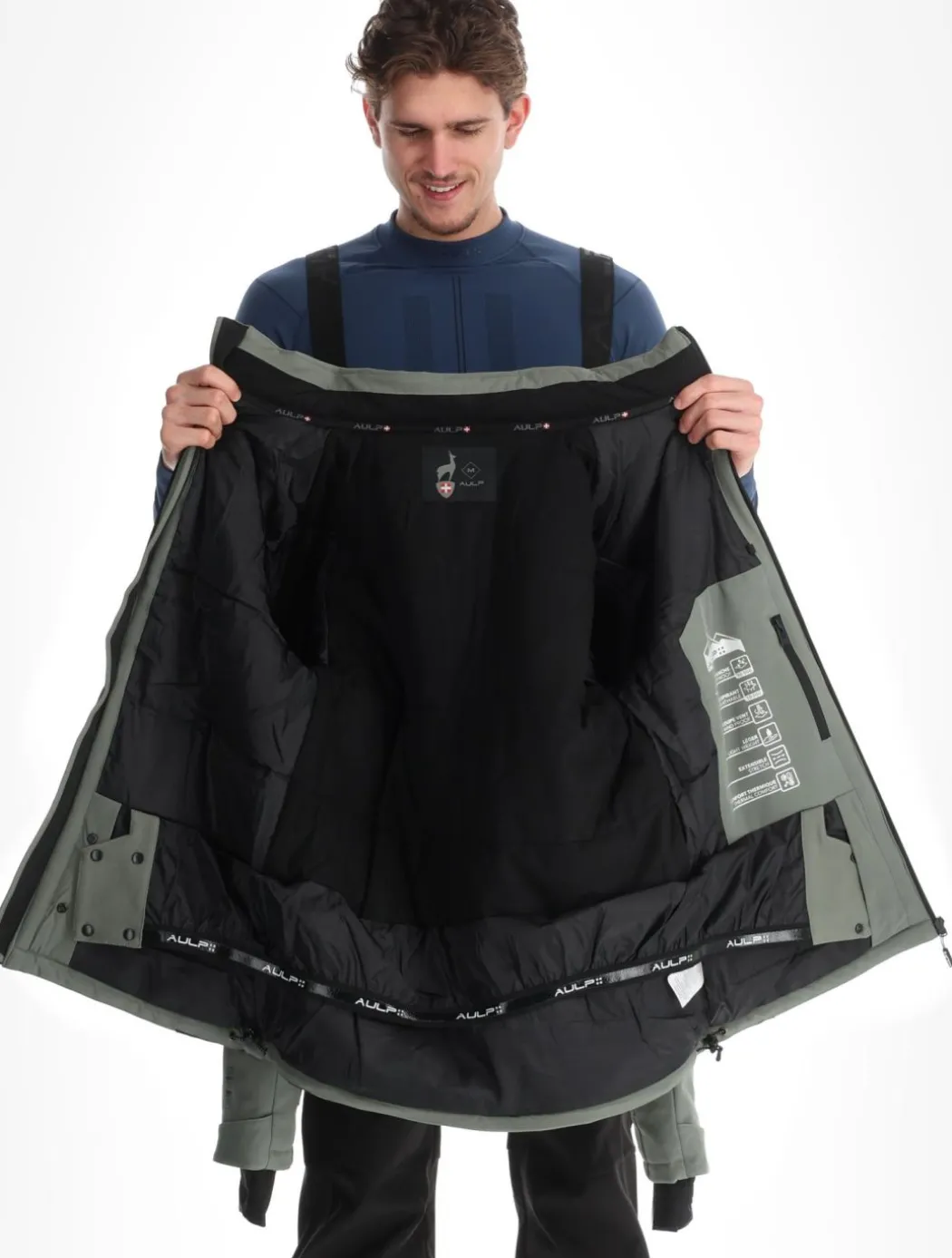Vagon ski-jas heren