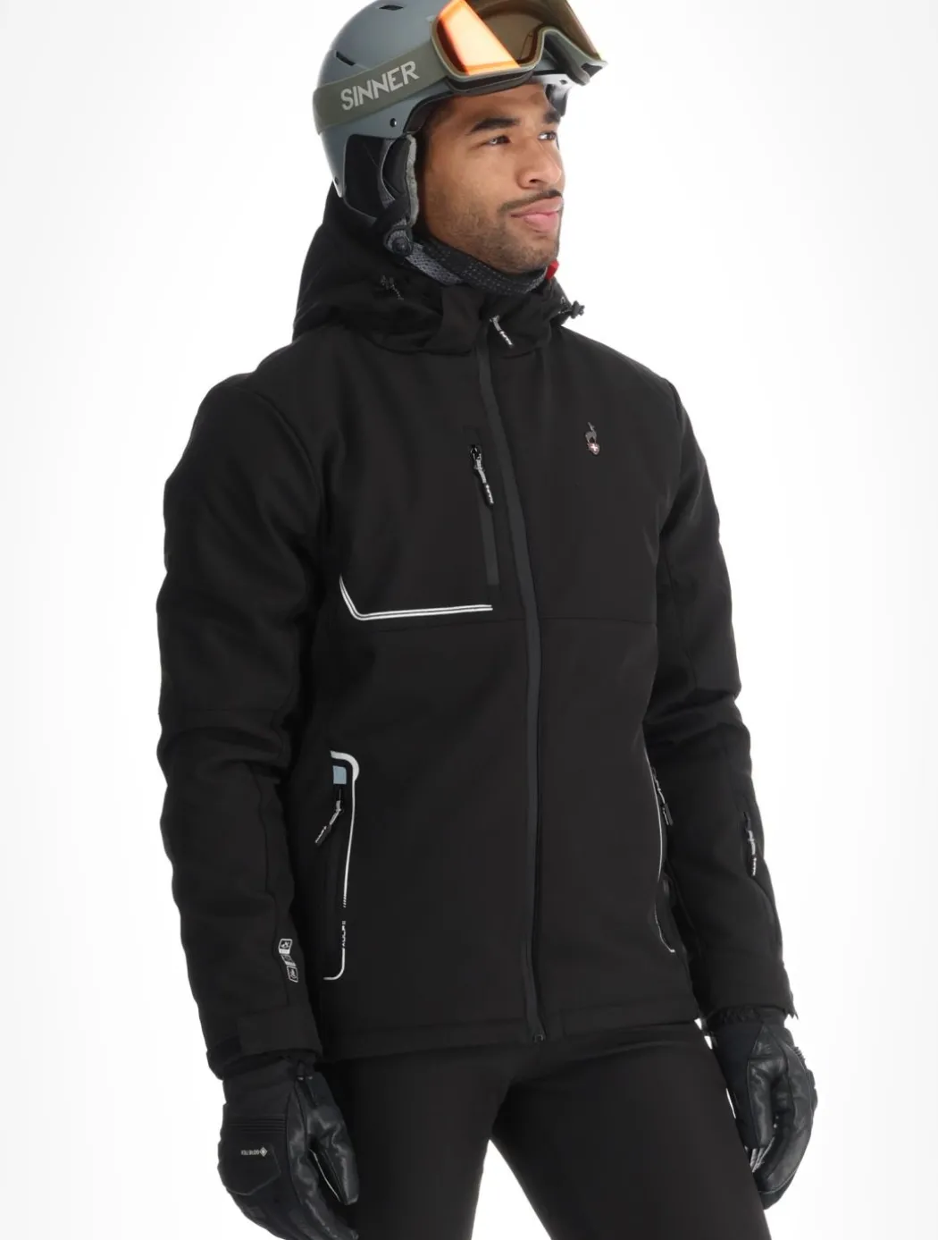 Vagon ski-jas heren