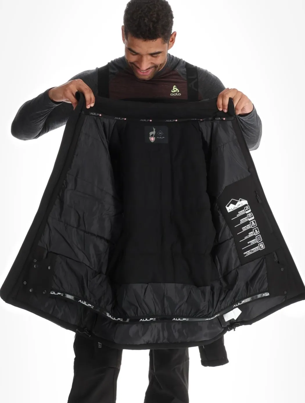 Vagon ski-jas heren