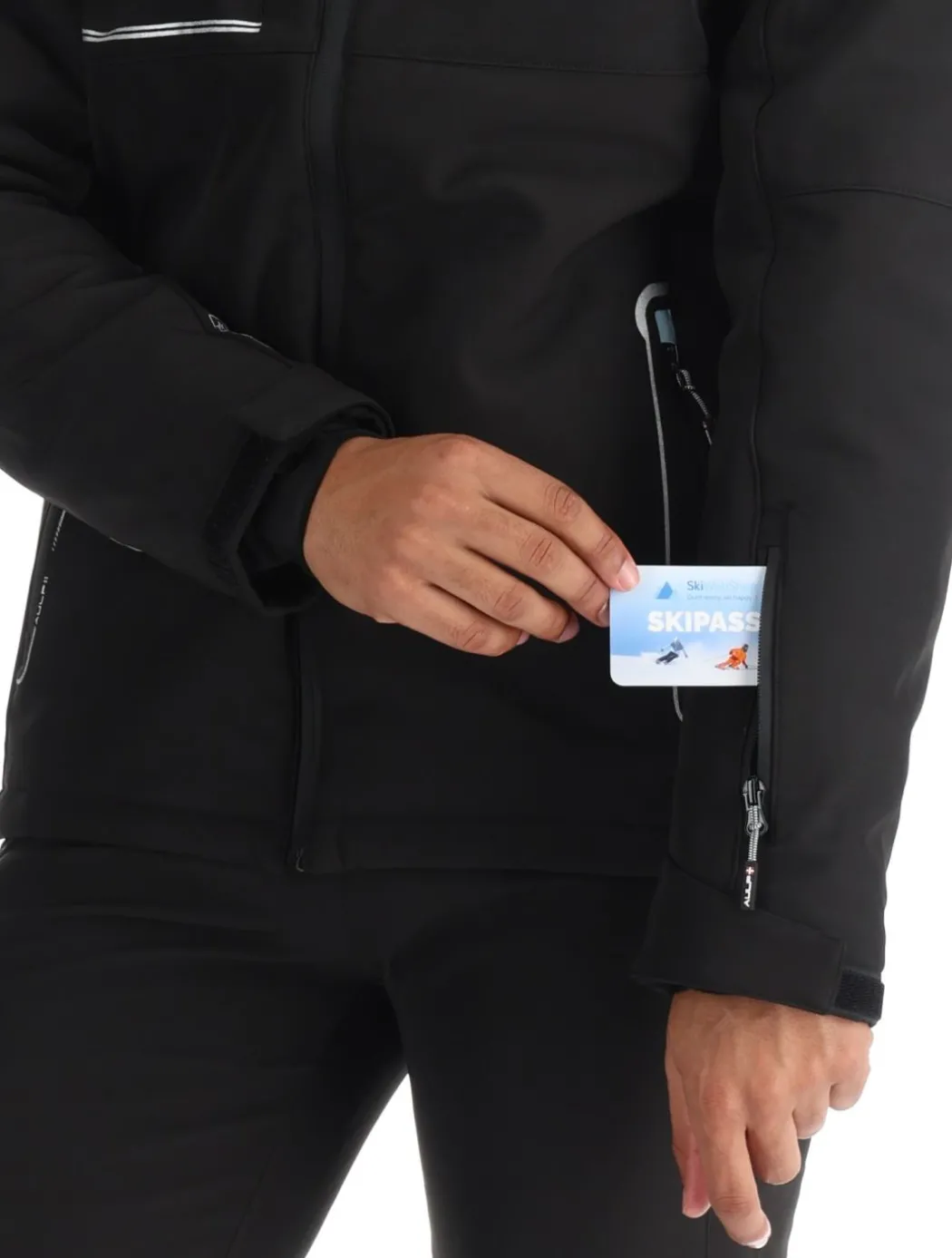 Vagon ski-jas heren