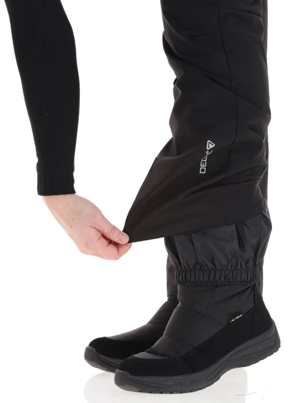 Valgau softshell skibroek dames