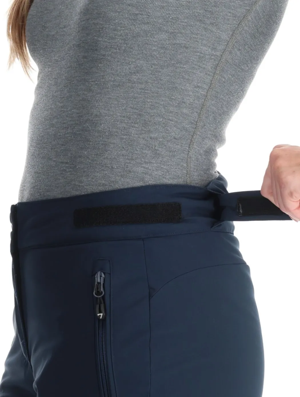 Valgau softshell skibroek dames