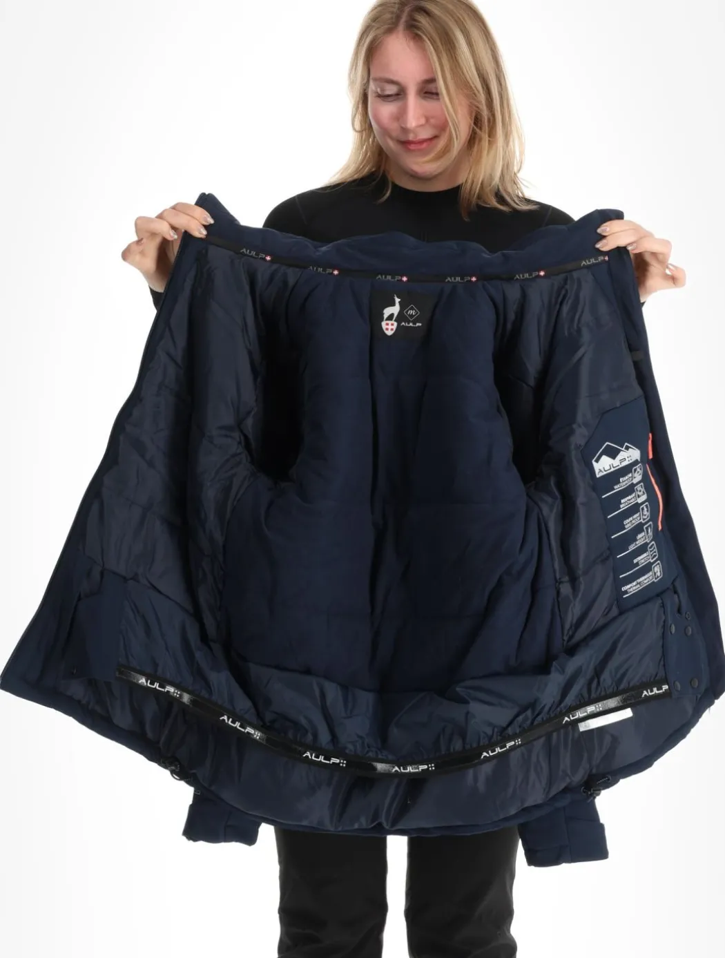 Vapor ski-jas dames