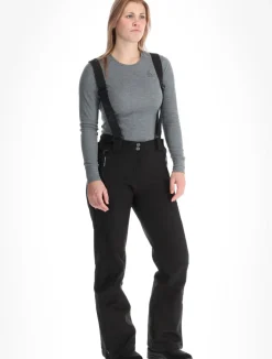 Velen softshell skibroek dames