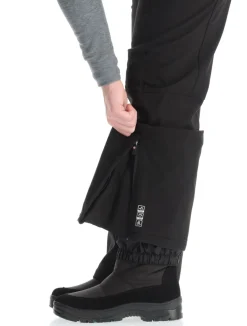 Velen softshell skibroek dames